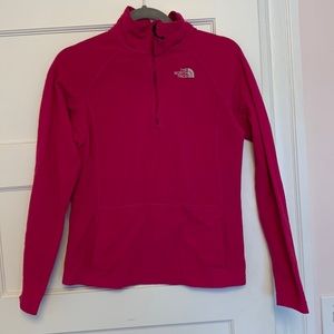 Pink Fleece Northface